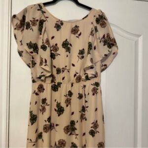 Bohme  Flowy Maxi Dress sz M
